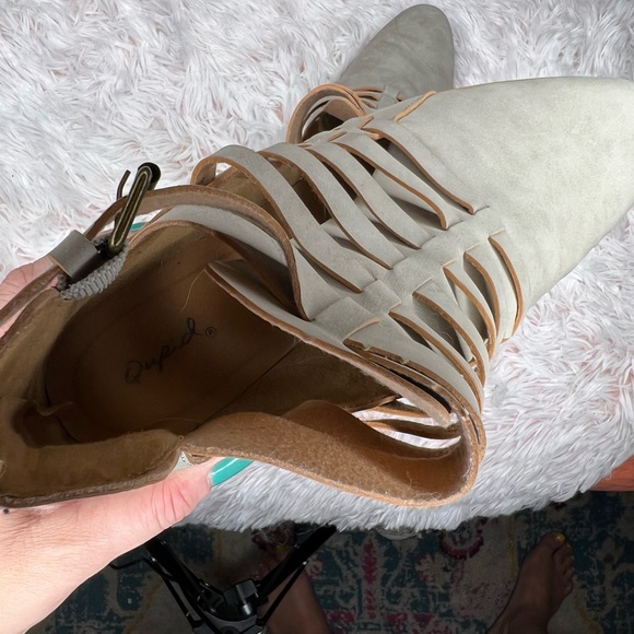 Ankle booties by Cupid size 11 - Picture 7 of 9